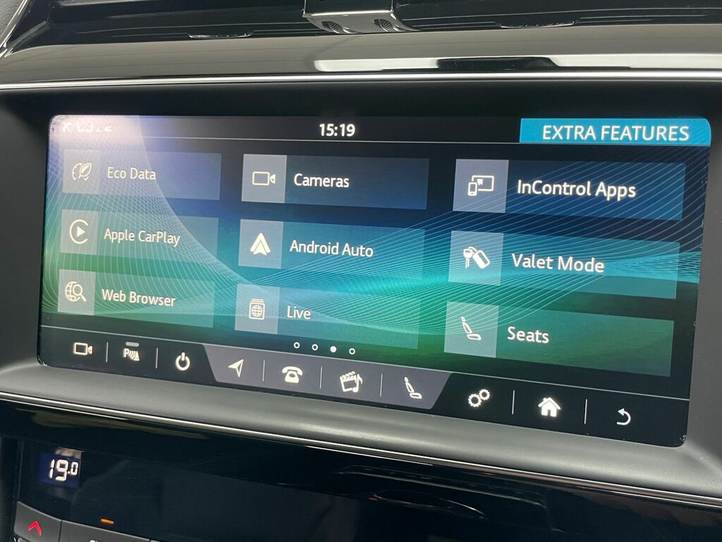 Jaguar F-Pace Suv 2.0 D180 Portfolio Awd Euro 6 Ss Blue #36