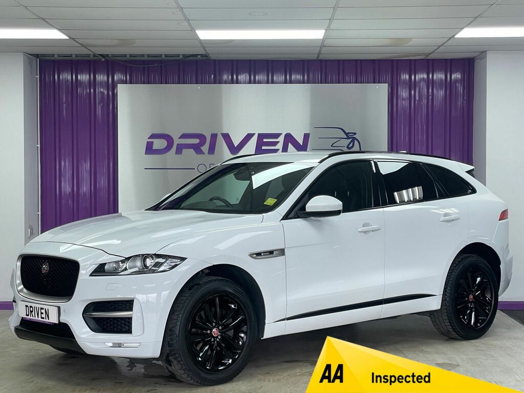 Jaguar F-Pace Diesel White