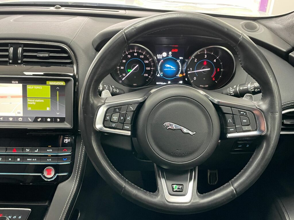 Jaguar F-Pace Suv 2.0 D180 Portfolio Awd Euro 6 Ss Blue #28