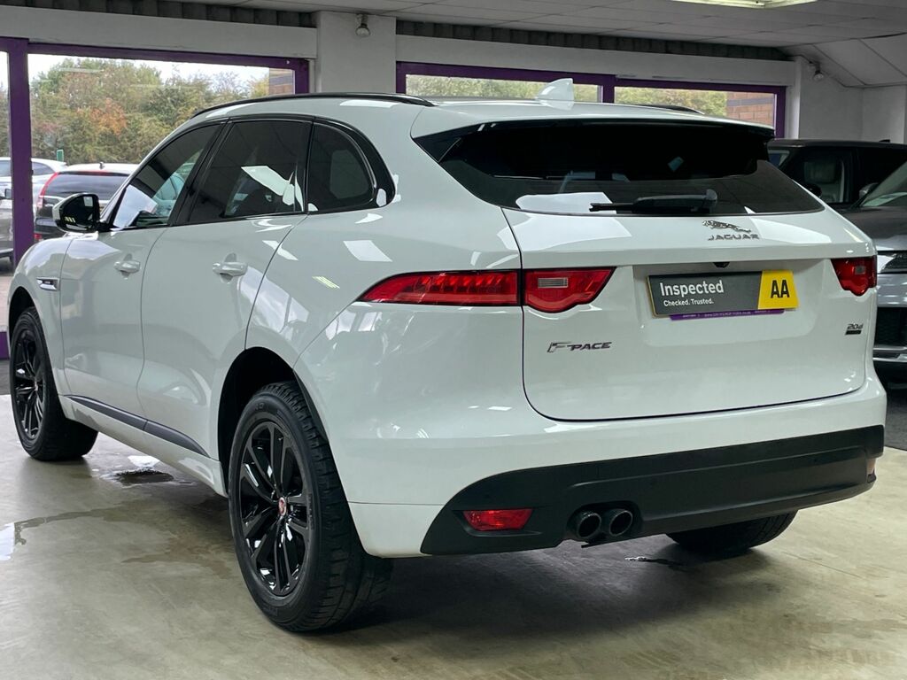 Jaguar F-Pace Suv 2.0 D180 Portfolio Awd Euro 6 Ss Blue #7