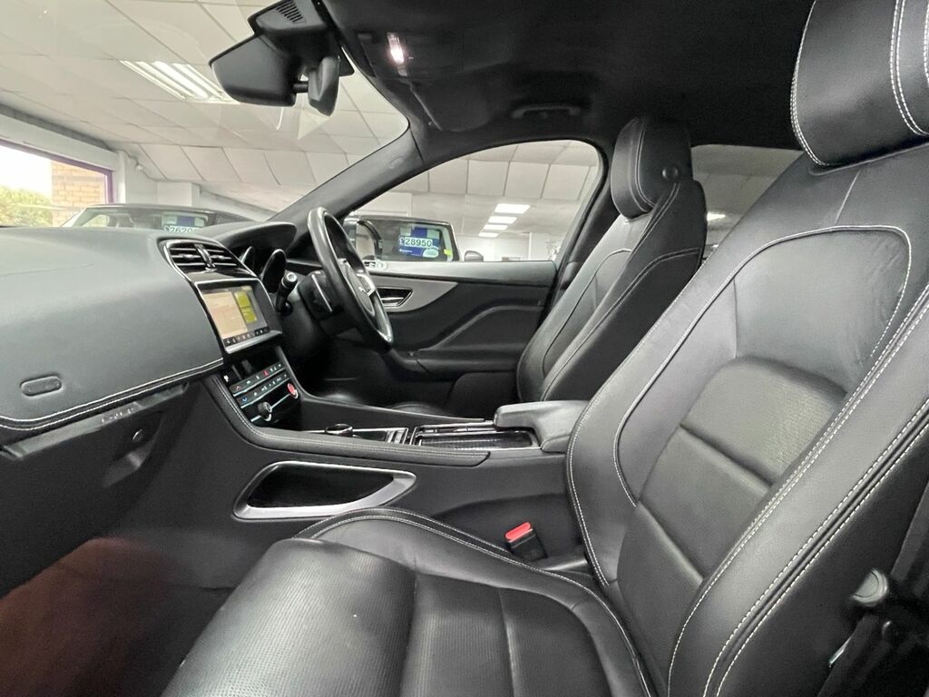 Jaguar F-Pace Suv 2.0 D180 Portfolio Awd Euro 6 Ss Blue #26