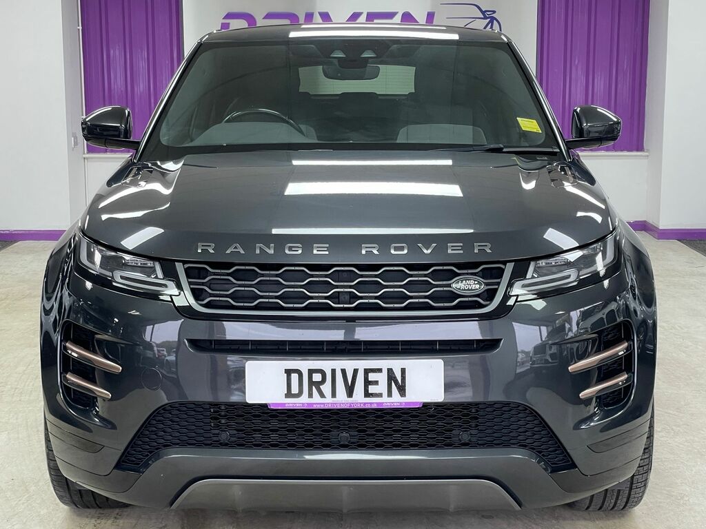 Land Rover Range Rover Evoque Range Rover Evoque R-dynamic Se D Grey #5