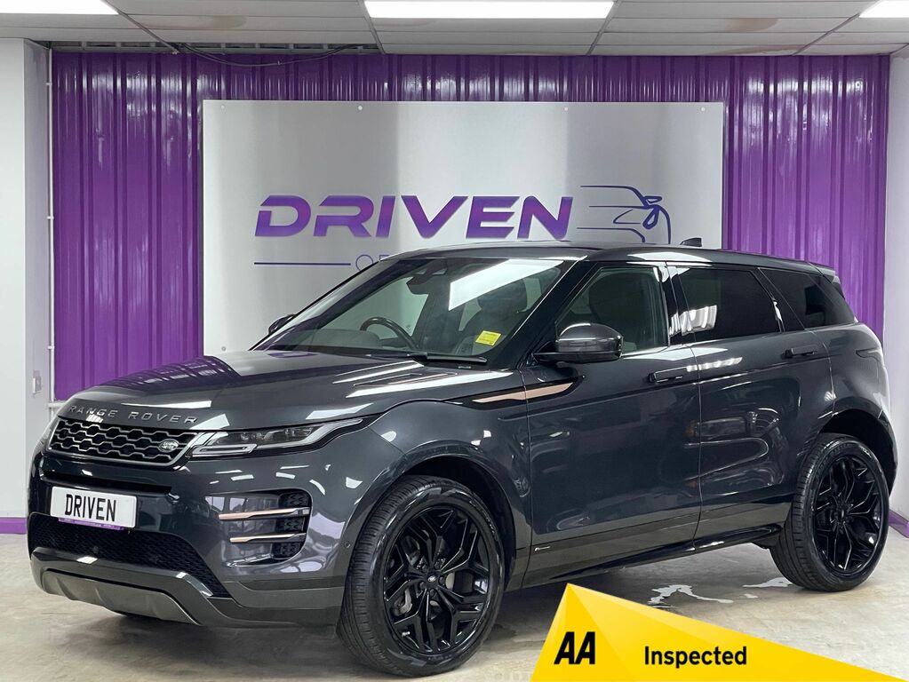 Land Rover Range Rover Evoque Range Rover Evoque R-dynamic Se D Grey