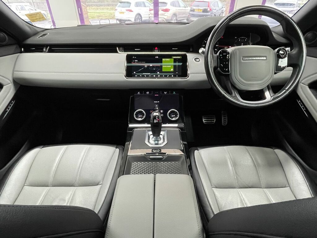 Land Rover Range Rover Evoque Range Rover Evoque R-dynamic Se D Grey #2