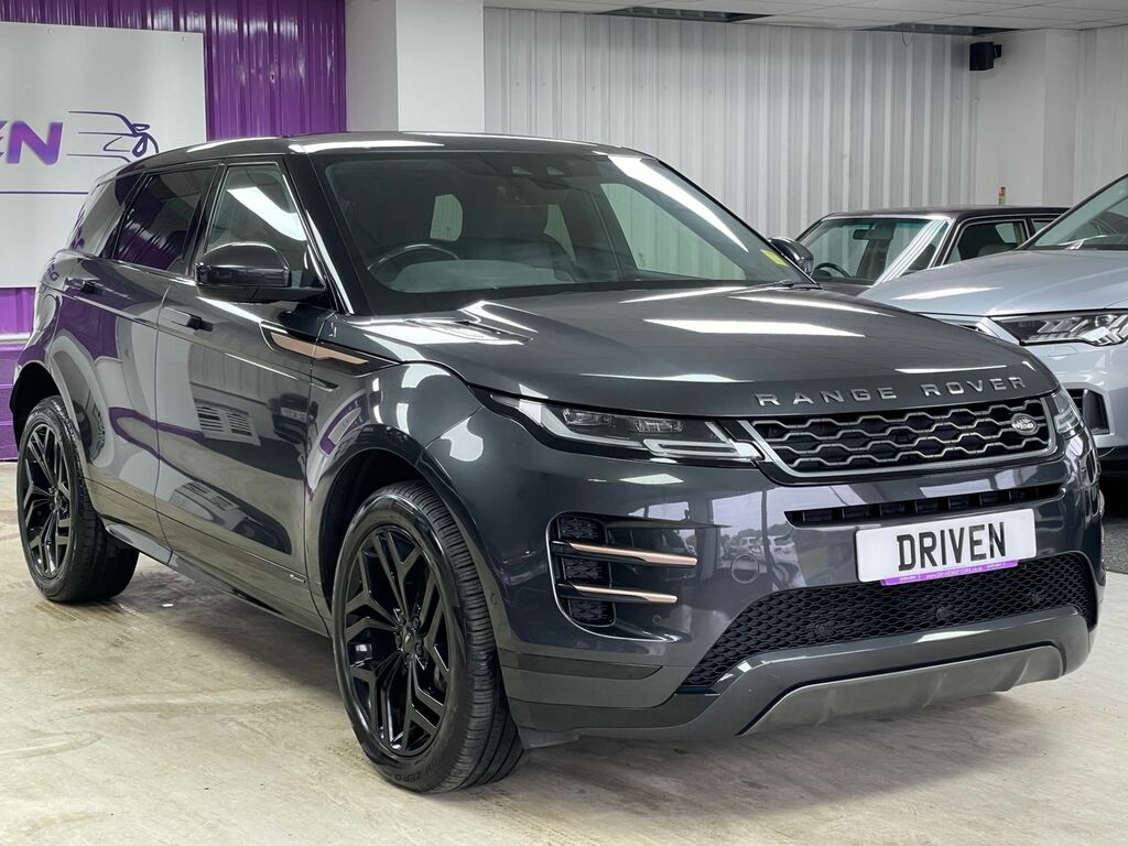 Land Rover Range Rover Evoque Range Rover Evoque R-dynamic Se D Grey #4