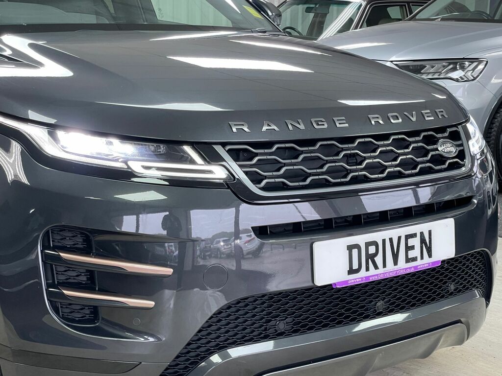Land Rover Range Rover Evoque Range Rover Evoque R-dynamic Se D Grey #3