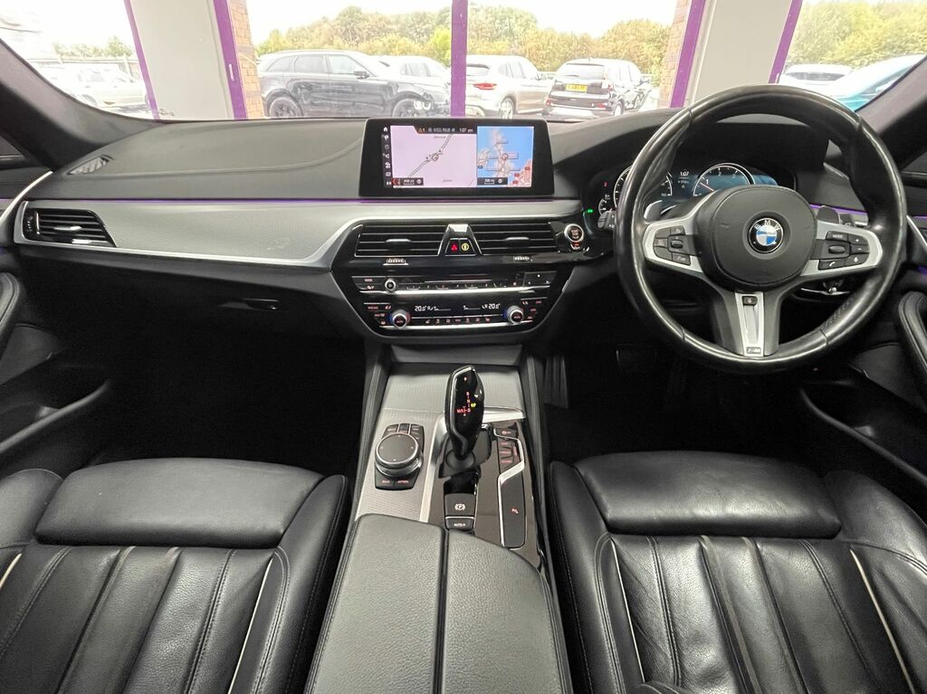 BMW 5 Series Diesel Blue #2