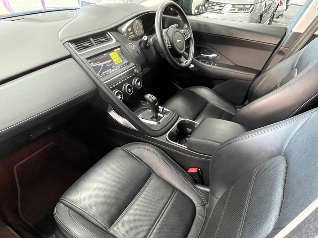 Jaguar E-Pace 2L R-dynamic Hse Blue #28