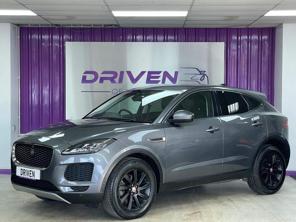 Jaguar E-Pace Diesel Grey