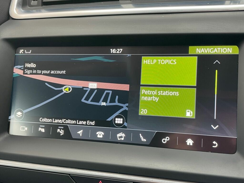 Jaguar E-Pace 2L R-dynamic Hse Blue #36