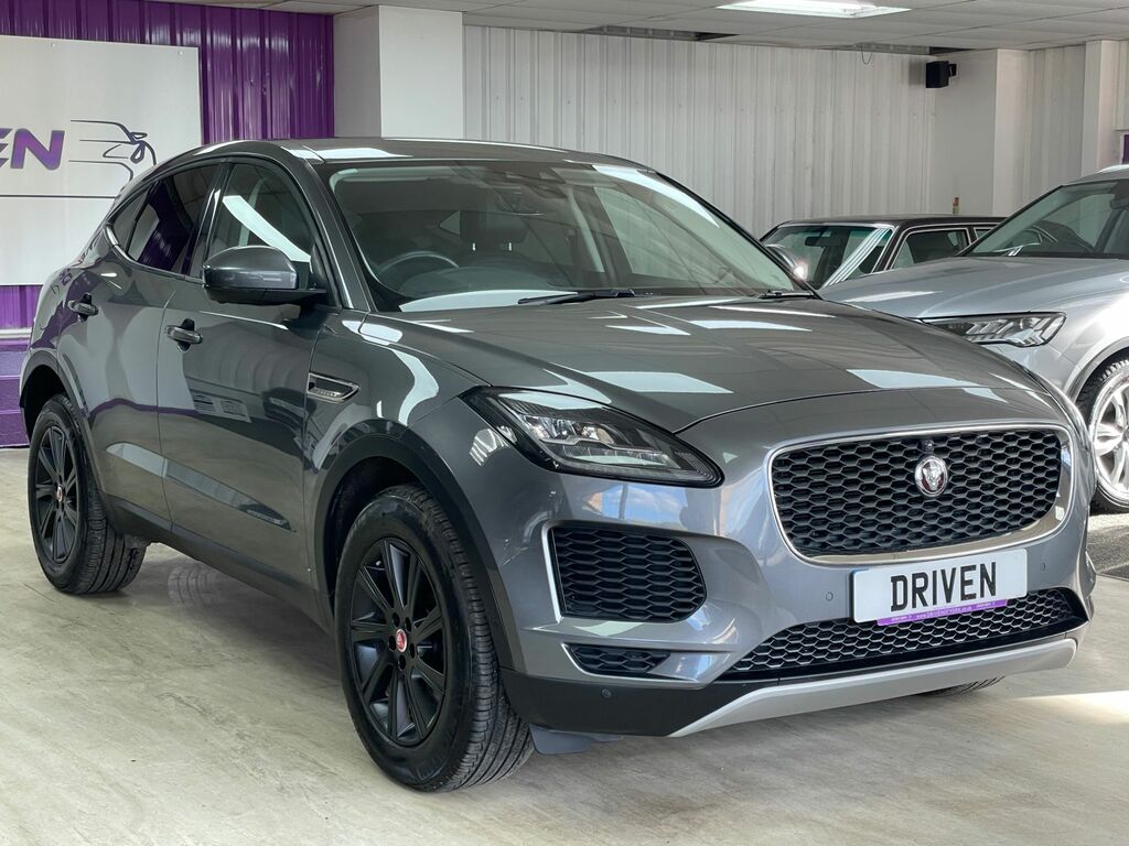 Jaguar E-Pace 2L R-dynamic Hse Blue #4