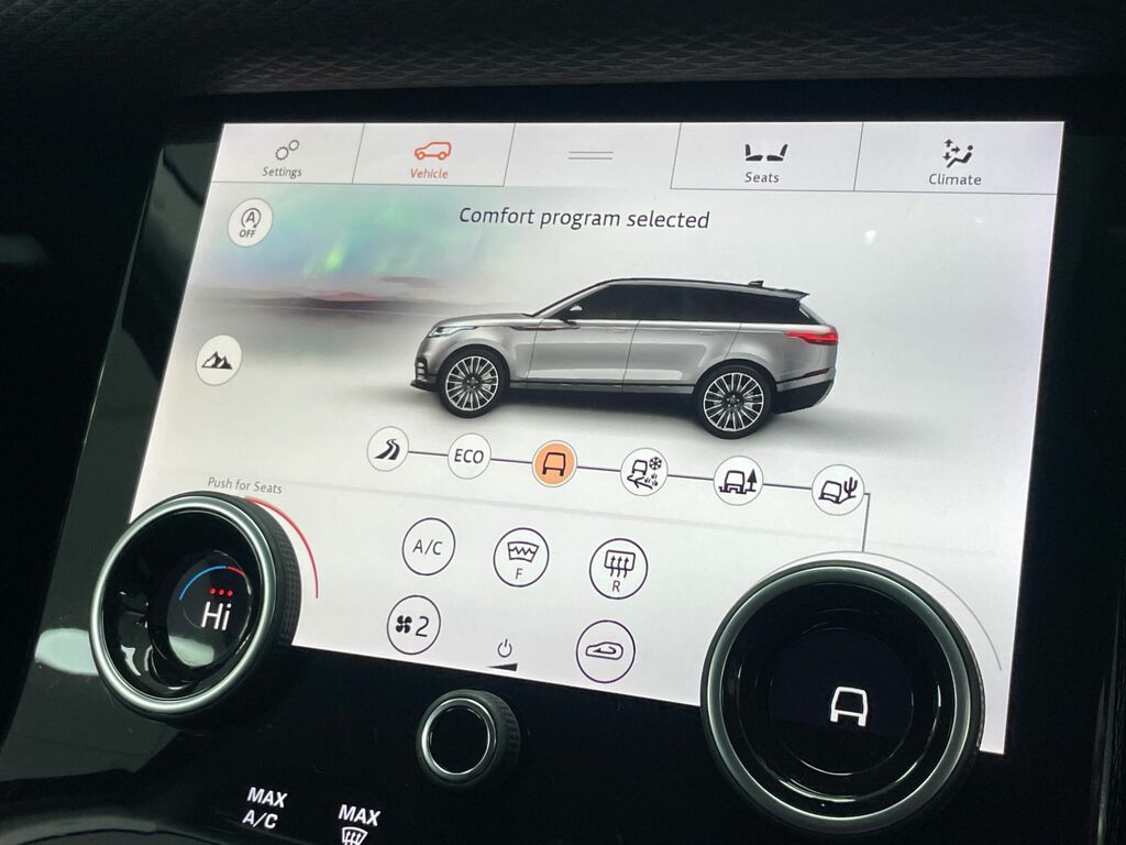 Land Rover Range Rover Velar 2L Hse Silver #41