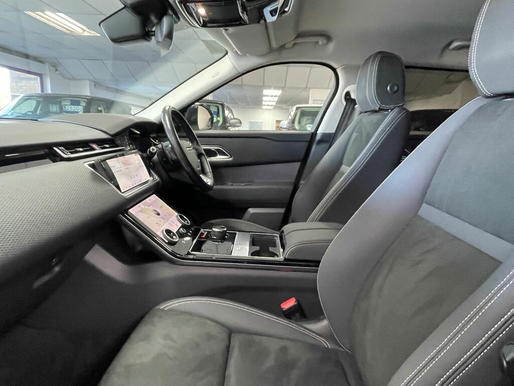 Land Rover Range Rover Velar 2L Hse Silver #26