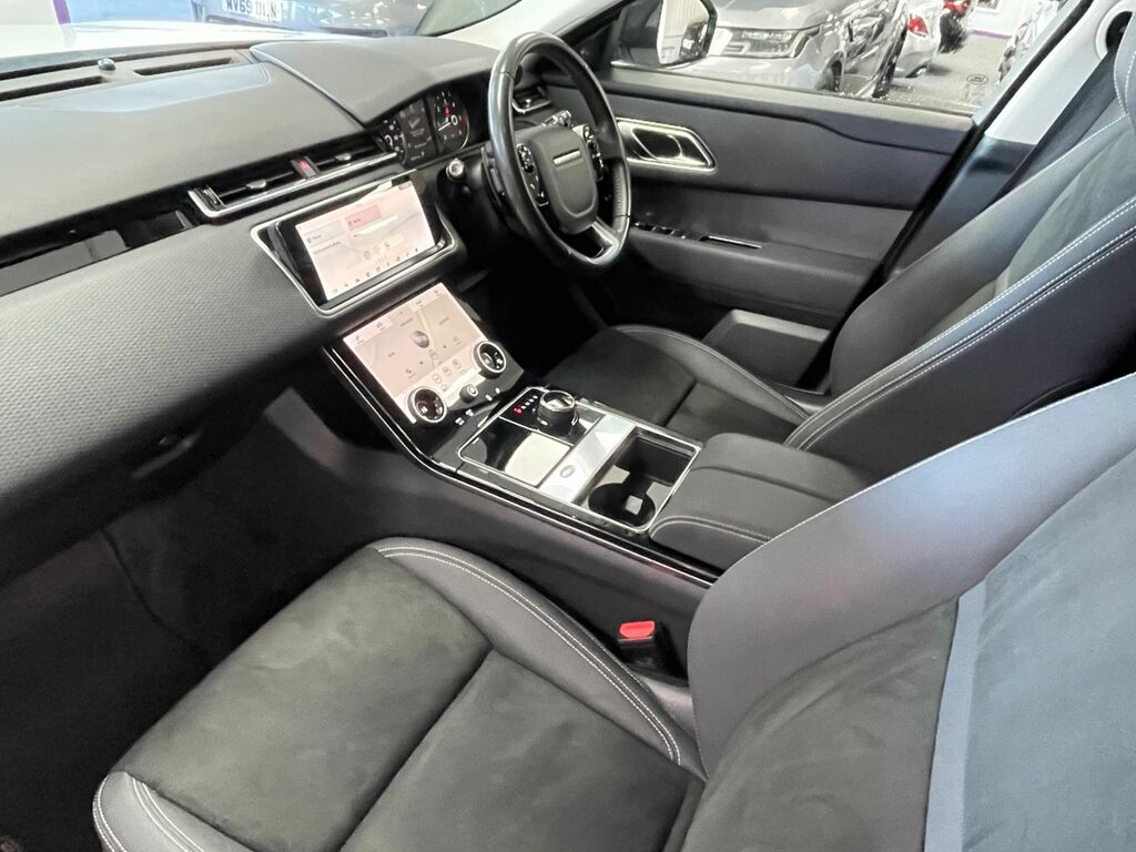 Land Rover Range Rover Velar 2L Hse Silver #25