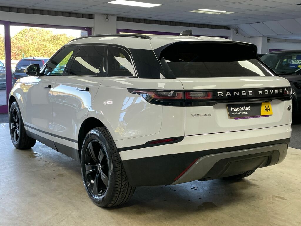Land Rover Range Rover Velar 2L Hse Silver #7
