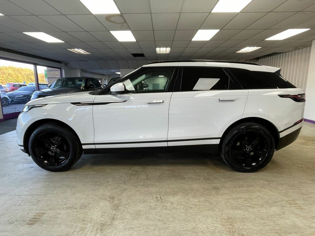 Land Rover Range Rover Velar 2L Hse Silver #11