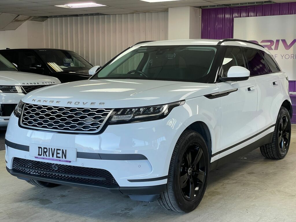 Land Rover Range Rover Velar Diesel White #6