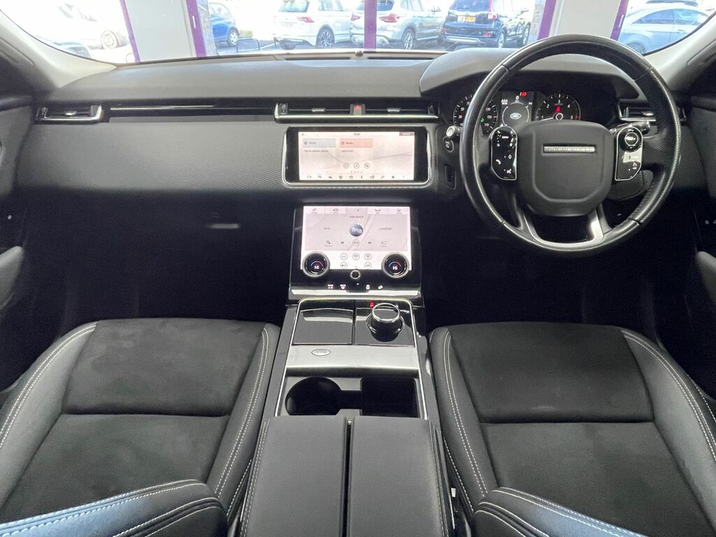 Land Rover Range Rover Velar Diesel White #2