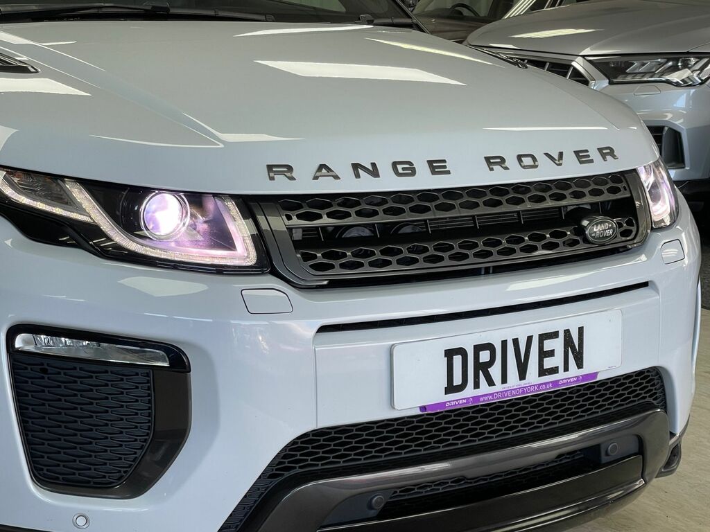 Land Rover Range Rover Evoque Range Rover Evoque Landmark Td4 White #3