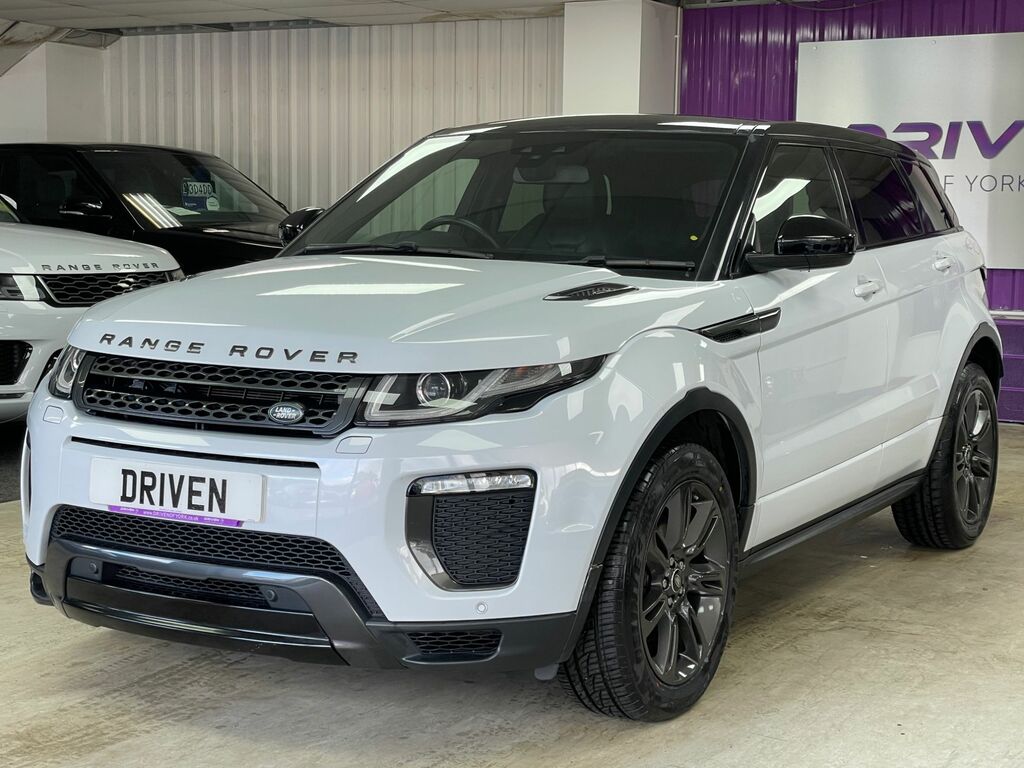 Land Rover Range Rover Evoque Range Rover Evoque Landmark Td4 White #6
