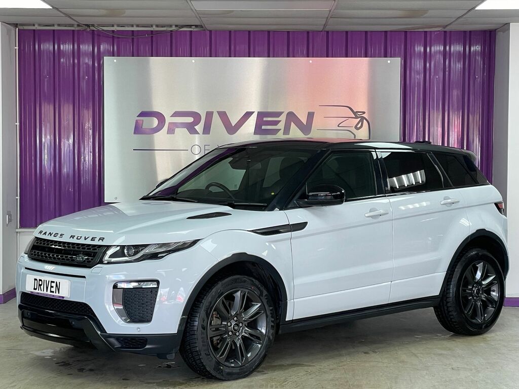 Land Rover Range Rover Evoque Range Rover Evoque Landmark Td4 White