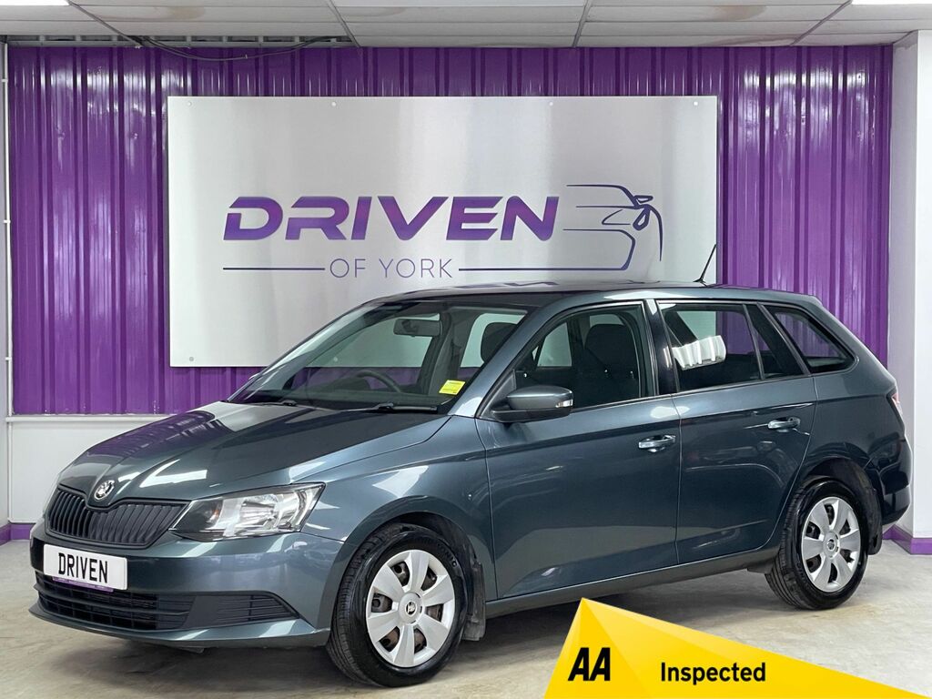 Skoda Fabia Diesel Grey