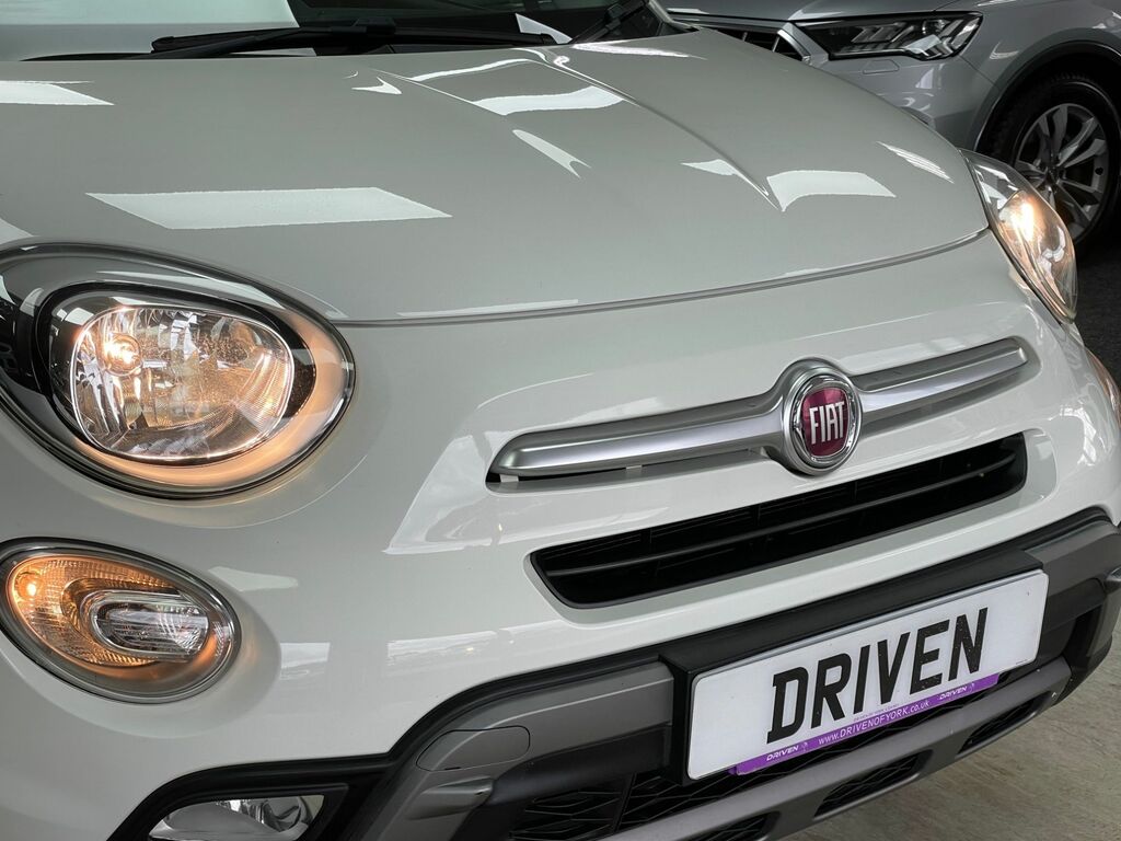 Fiat 500X Diesel White #3