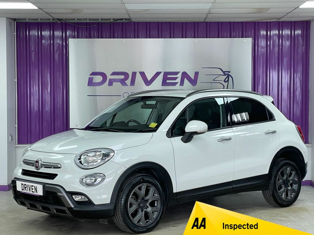 Fiat 500X Diesel White