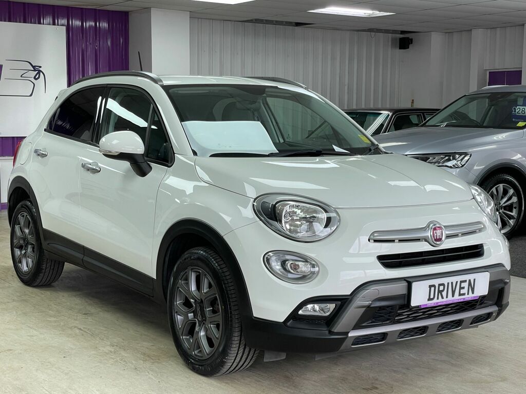 Fiat 500X Diesel White #4