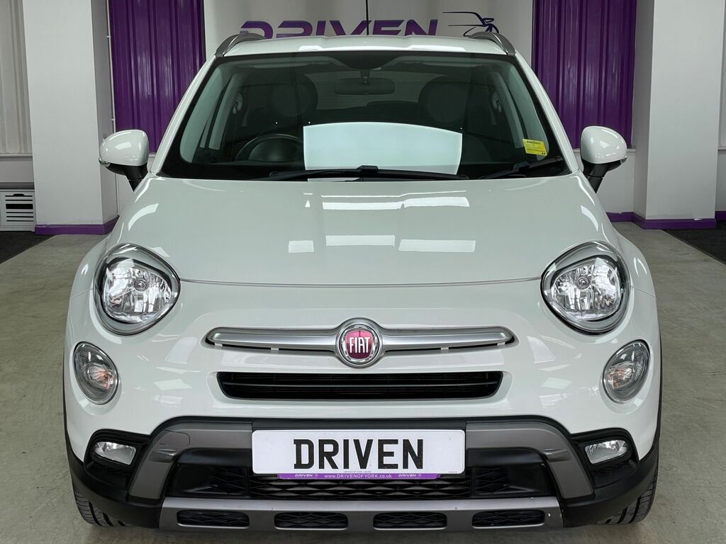 Fiat 500X Diesel White #5