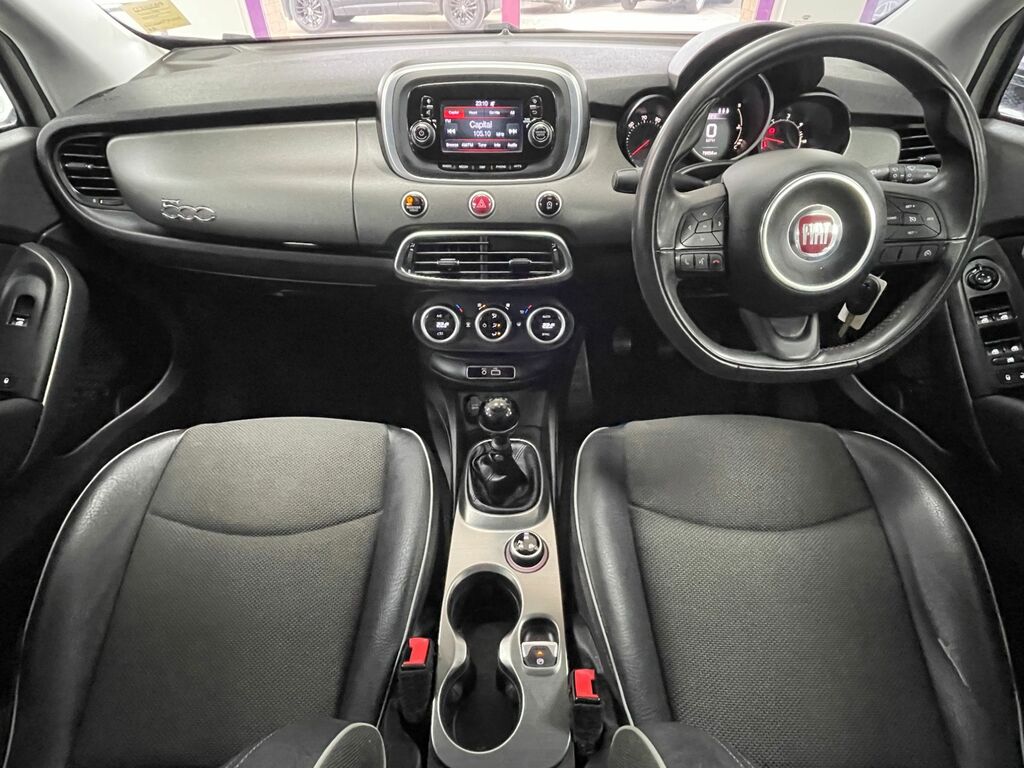 Fiat 500X Diesel White #2