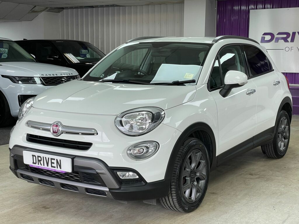 Fiat 500X Diesel White #6