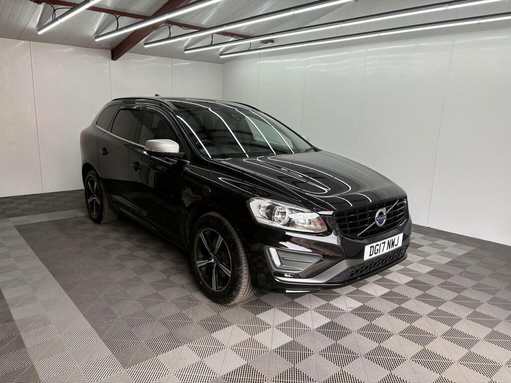 Volvo XC60 Suv 2.0 D4 R-design Nav Euro 6 Ss 201 Black