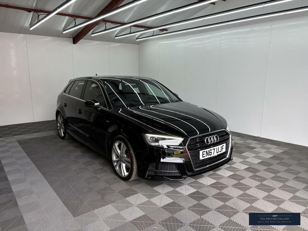 Audi A3 Hatchback 1.5 Tfsi Cod S Line Sportback S Tronic E Black