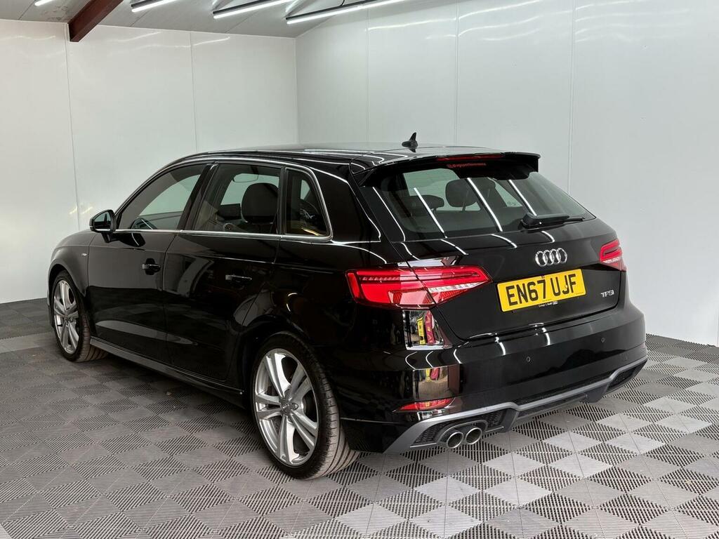 Audi A3 Hatchback 1.5 Tfsi Cod S Line Sportback S Tronic E Black #6