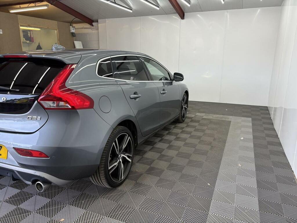 Volvo V40 Hatchback 2.0 D2 R-design Pro Euro 6 Ss 20 KY17SHZ Grey #4