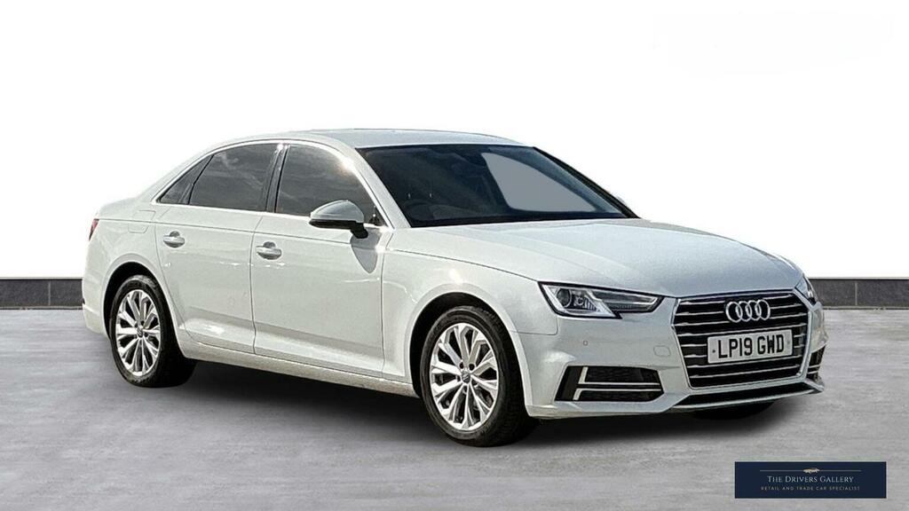 Audi A4 2.0 Tdi 35 Se S Tronic Euro 6 Ss White