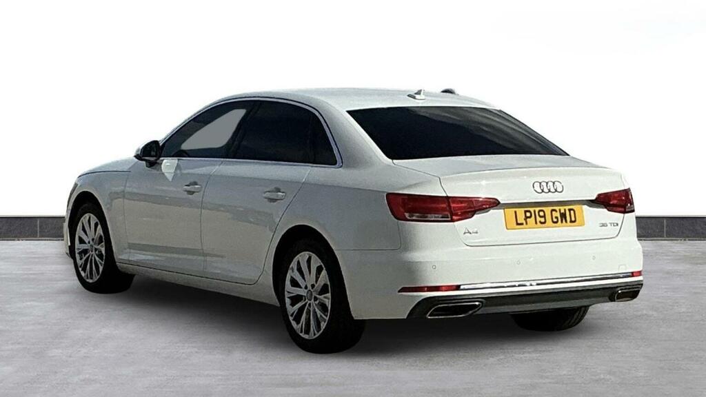 Audi A4 2.0 Tdi 35 Se S Tronic Euro 6 Ss White #2