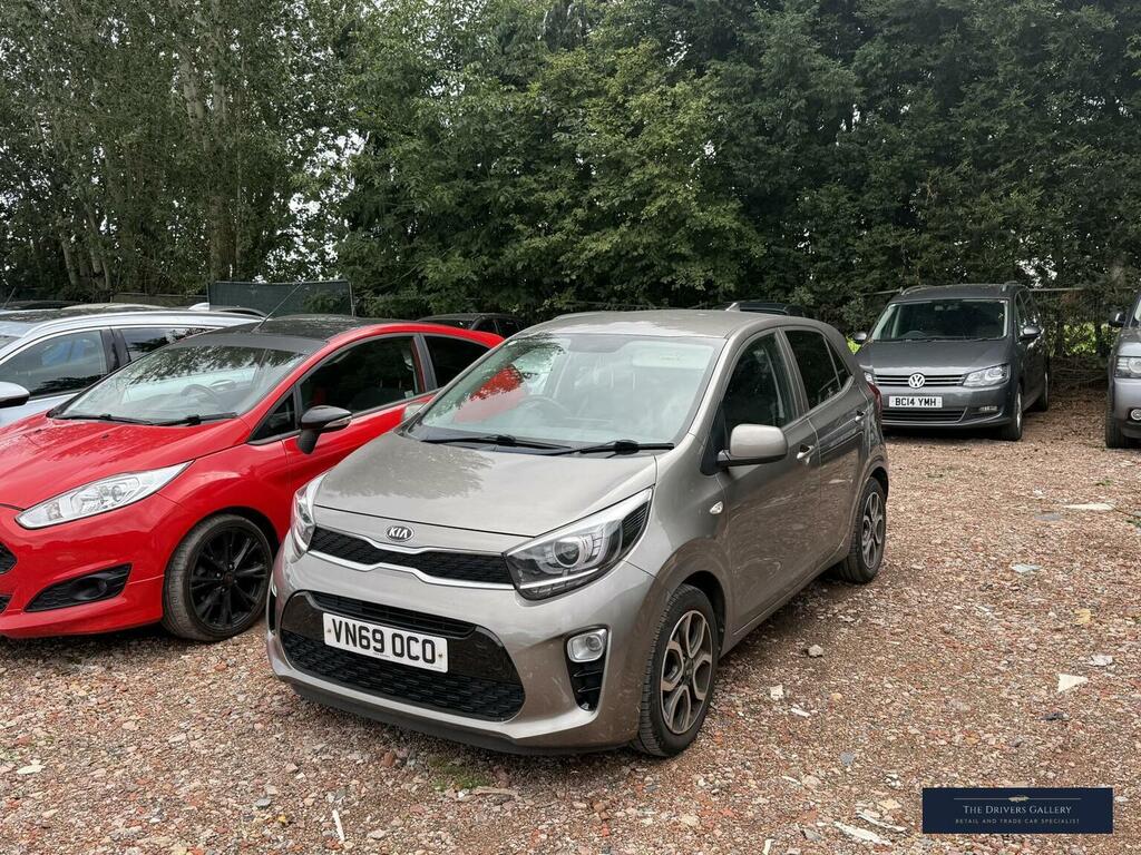 Kia Picanto 1.0 Titanium Edition Euro 6 Ss Silver