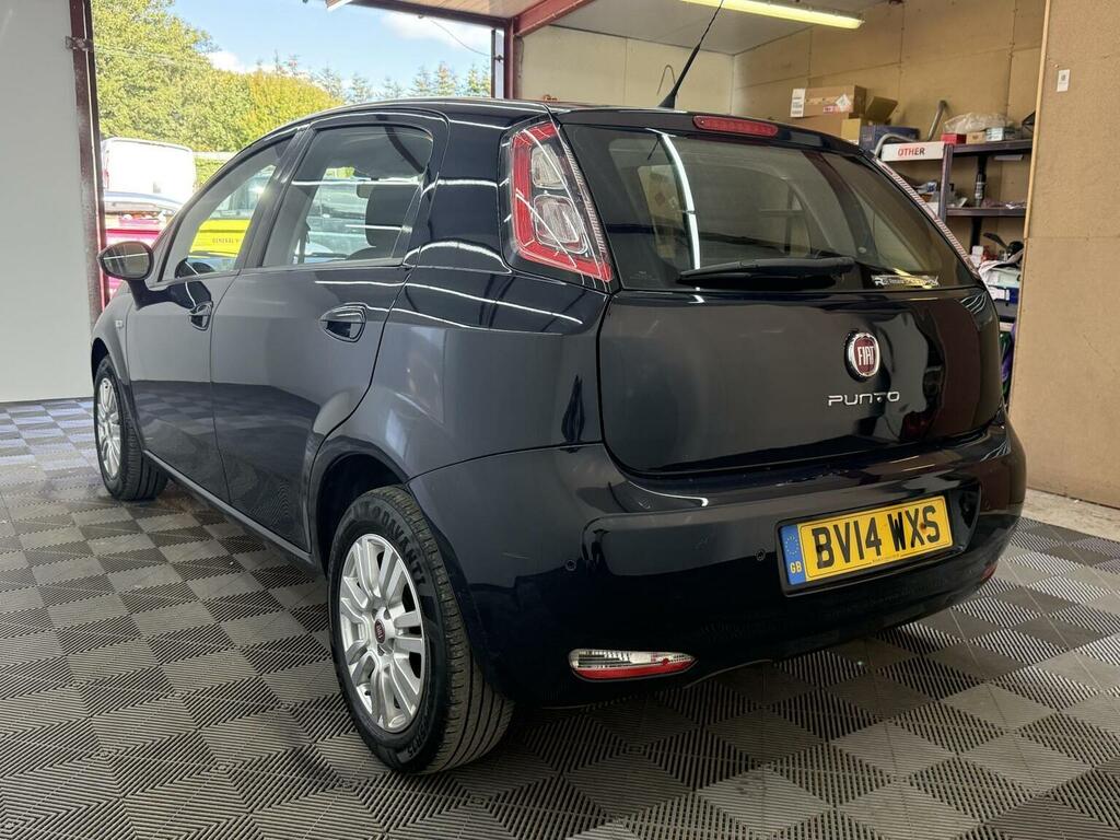 Fiat Punto 1.4 Easy Euro 6 Ss Blue #2