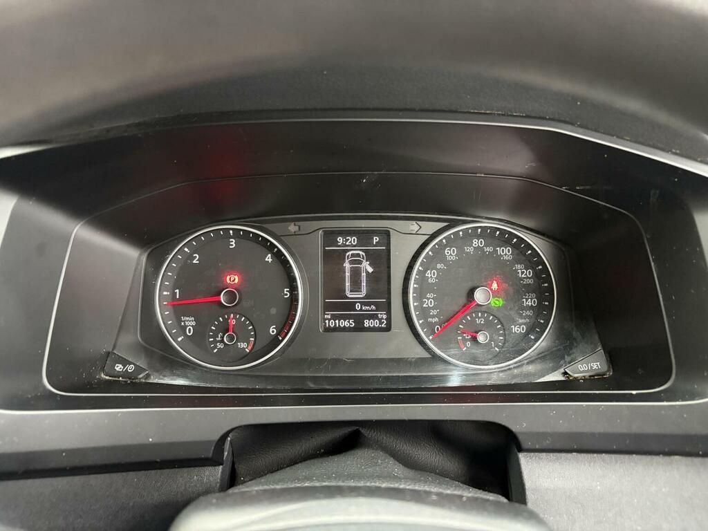 Volkswagen Transporter Shuttle T30 Tdi Shuttle S Bmt 9 Seats  #19