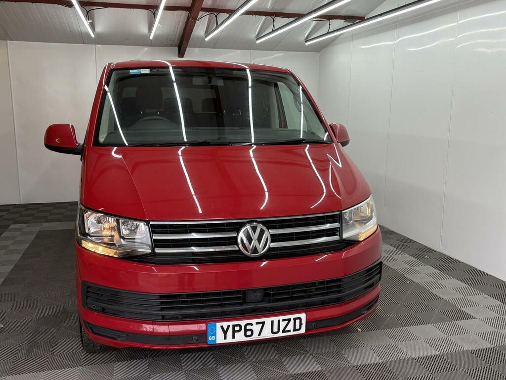 Volkswagen Transporter Shuttle T30 Tdi Shuttle S Bmt 9 Seats  #2