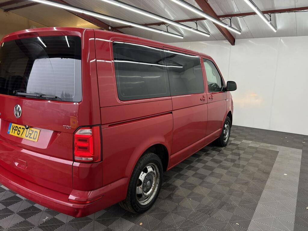 Volkswagen Transporter Shuttle T30 Tdi Shuttle S Bmt 9 Seats  #12