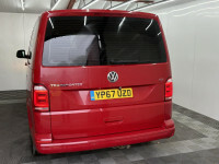 Volkswagen Transporter Shuttle T30 Tdi Shuttle S Bmt 9 Seats  #23