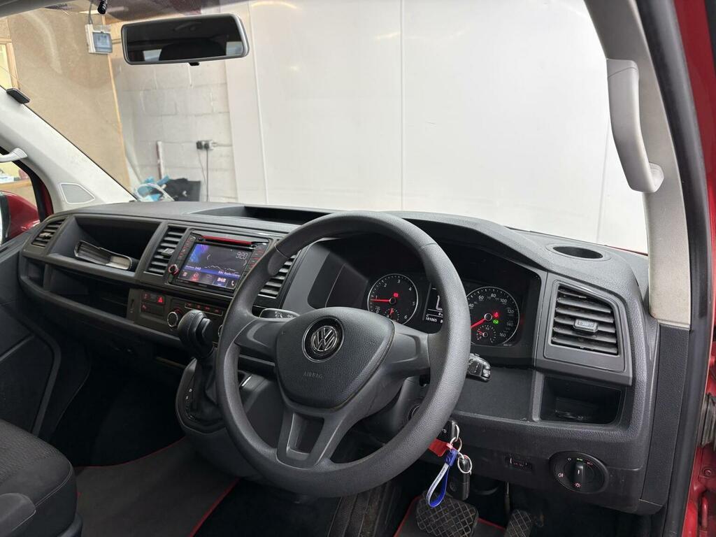 Volkswagen Transporter Shuttle T30 Tdi Shuttle S Bmt 9 Seats  #17