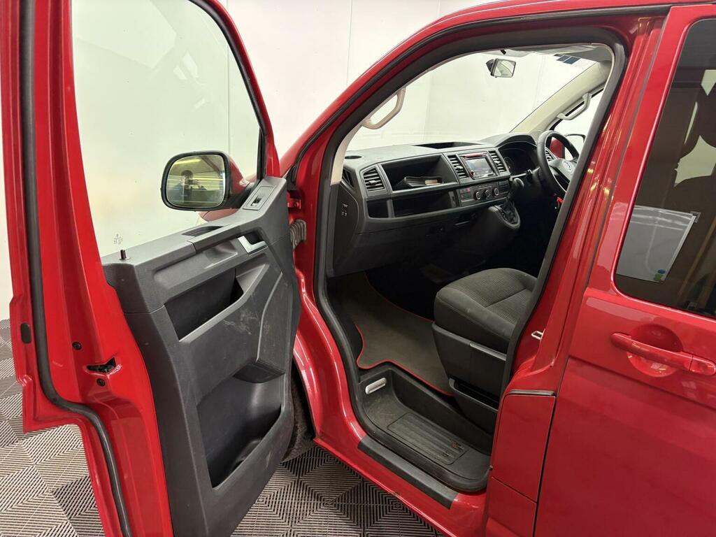 Volkswagen Transporter Shuttle T30 Tdi Shuttle S Bmt 9 Seats  #21