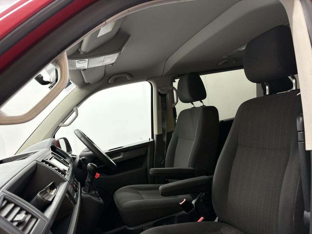 Volkswagen Transporter Shuttle T30 Tdi Shuttle S Bmt 9 Seats  #9