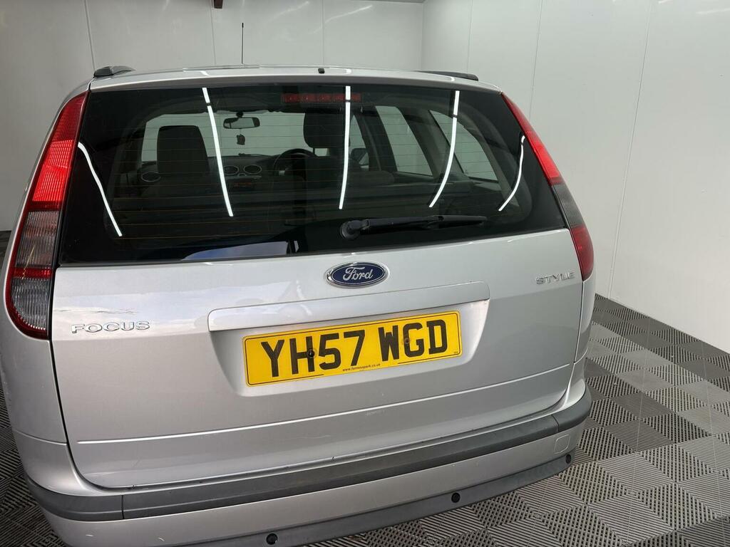 Ford Focus St 500 Black #18