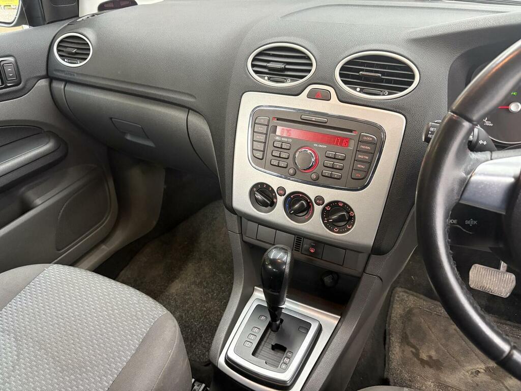 Ford Focus St 500 Black #8