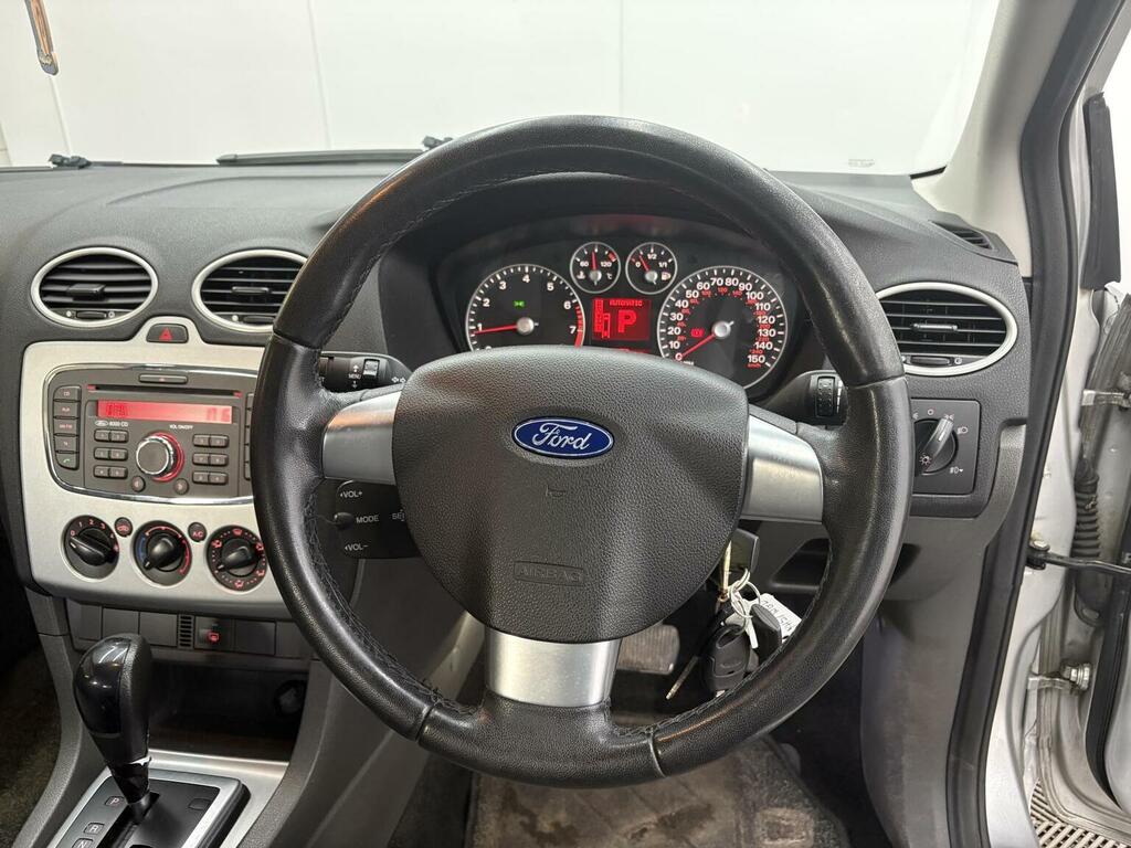 Ford Focus St 500 Black #25
